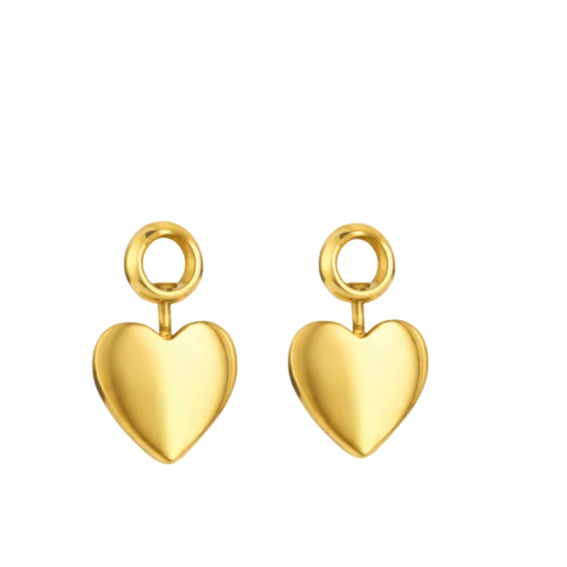 Pendentif pour boucle d'oreille - Cœur