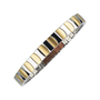 Bracelet flexible contrasté – Or