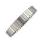 Bracelet flexible mat – Argent