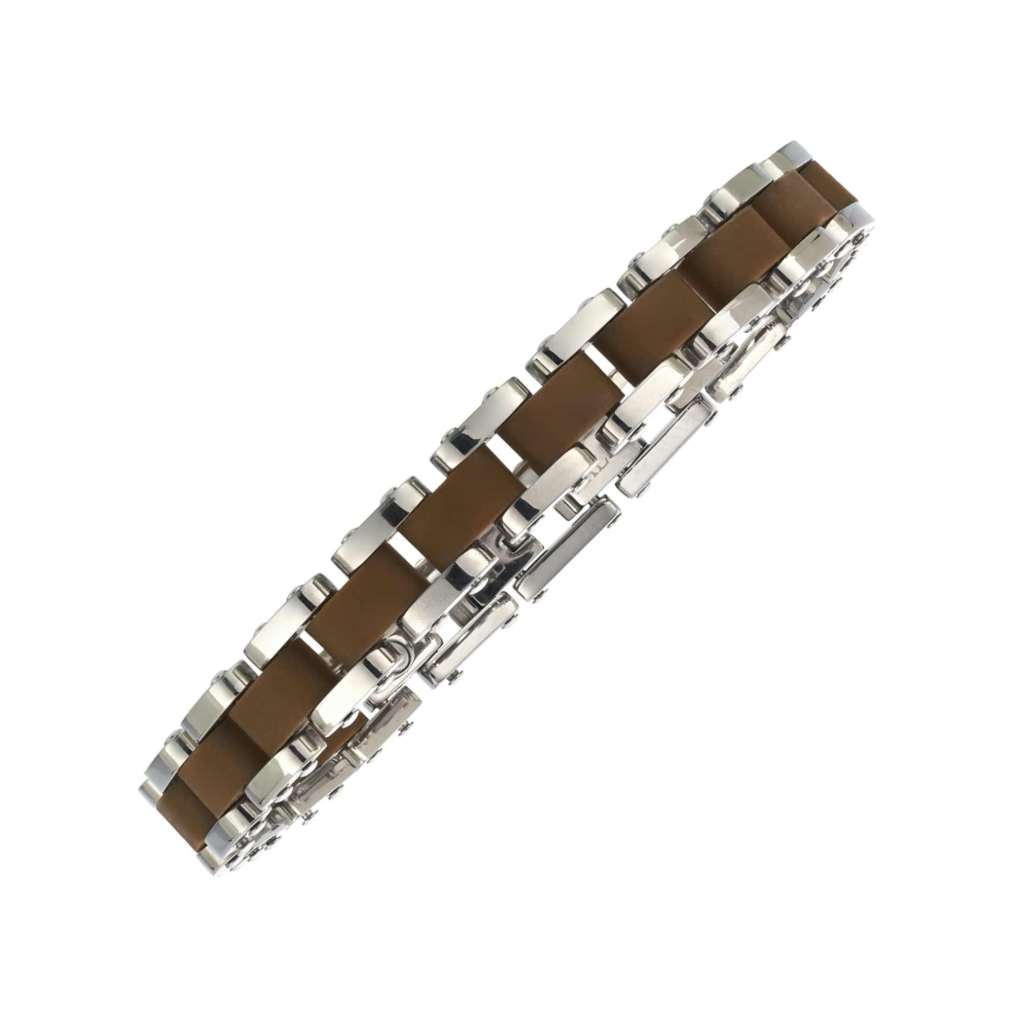 Bracelet magnétique, noir/argent
