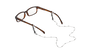 Chaîne de lunettes en argent