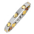 gliederarmband-pfote-bicolor-4380