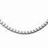 Magnetkette Collier im Matt-Glanz-Design